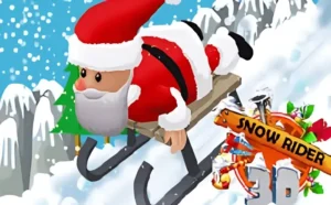 Snow Rider 3D Unblocked 