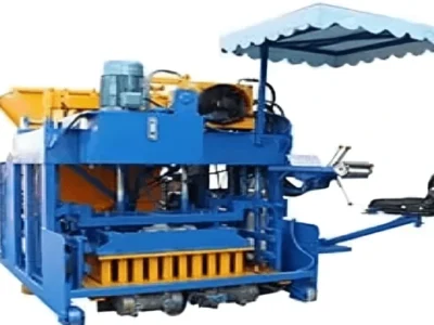 Mobile Block Machines