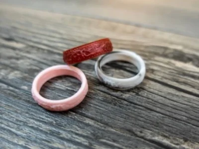 Silicone Wedding Bands