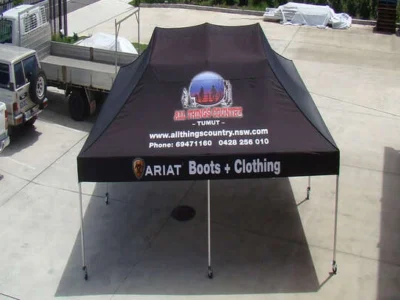 20×20 Custom Tent