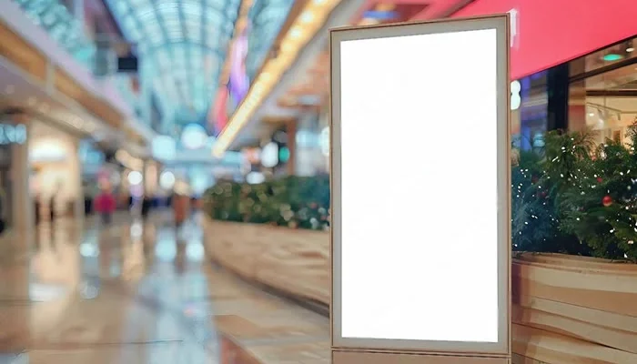 Indoor Digital Advertising