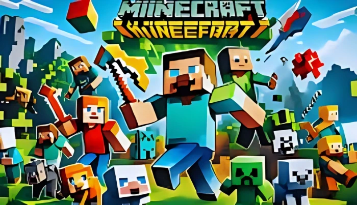 Minecraft (2009) Game Icons Banners: Design Like a Pro - A platform of ...