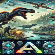 ARK Survival Evolved (2017) Game Icons Banners