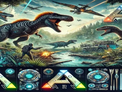 ARK Survival Evolved (2017) Game Icons Banners