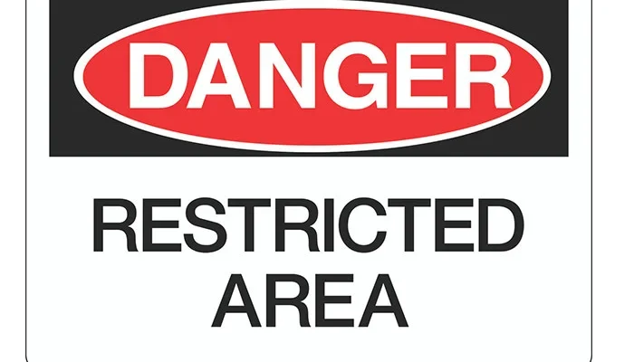 Danger Signage