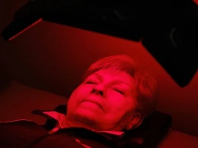 Red Light Therapy and Saunas