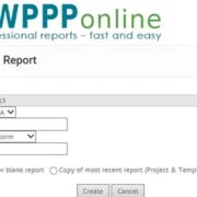 SWPPP Software