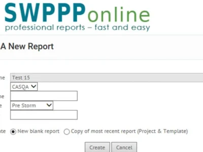 SWPPP Software