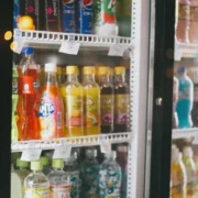 Commercial Beverage Fridge