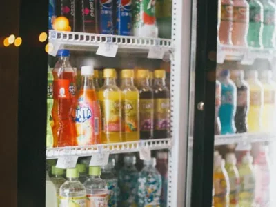 Commercial Beverage Fridge