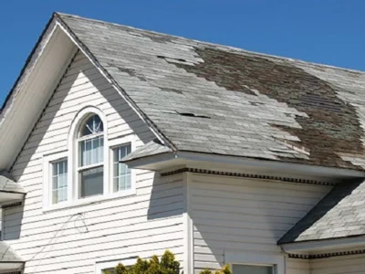 Damaged Shingles