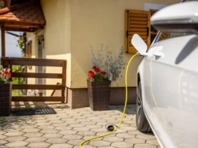 Home EV charger installation