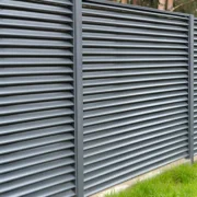 Steel Fence