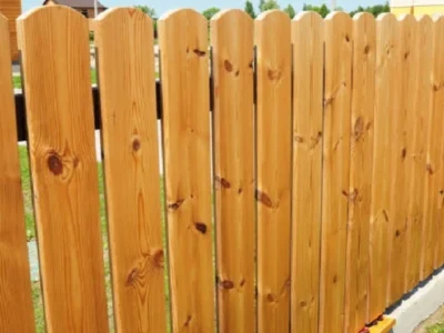 Wooden Fences