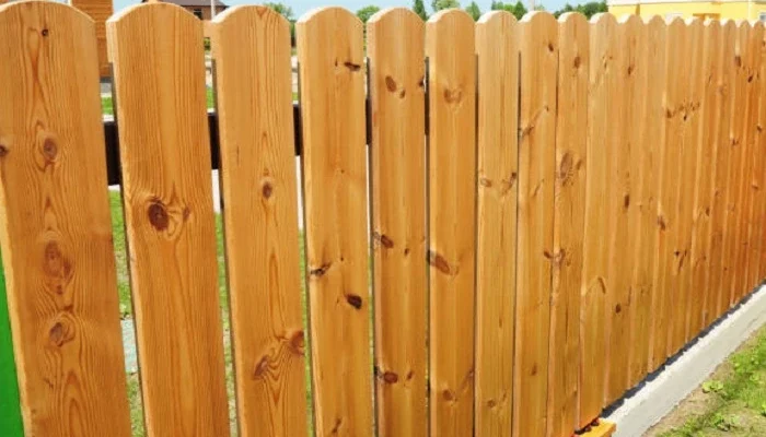 Wooden Fences