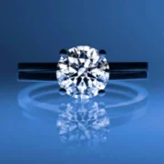 4-Carat Radiant Cut Diamond Ring