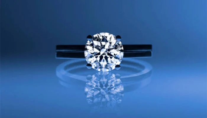 4-Carat Radiant Cut Diamond Ring