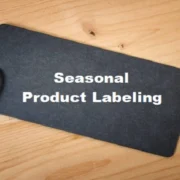 Seasonal Product Labeling