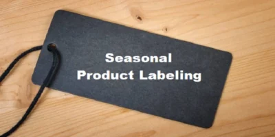 Seasonal Product Labeling