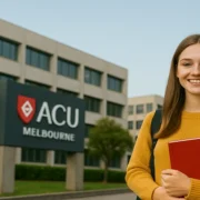 First Year at ACU Melbourne