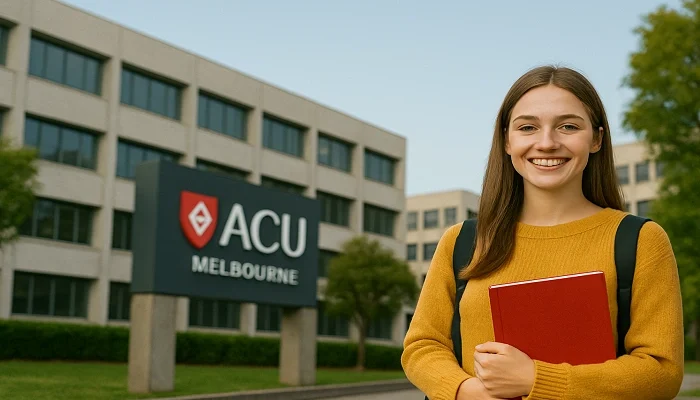 First Year at ACU Melbourne