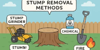 Tree Stump Removal Methods