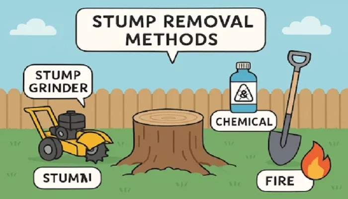 Tree Stump Removal Methods