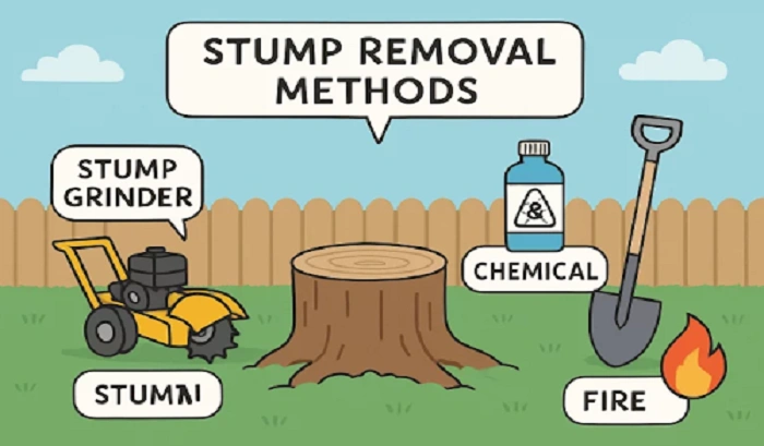 Effective Tree Stump Removal Methods for Homeowners