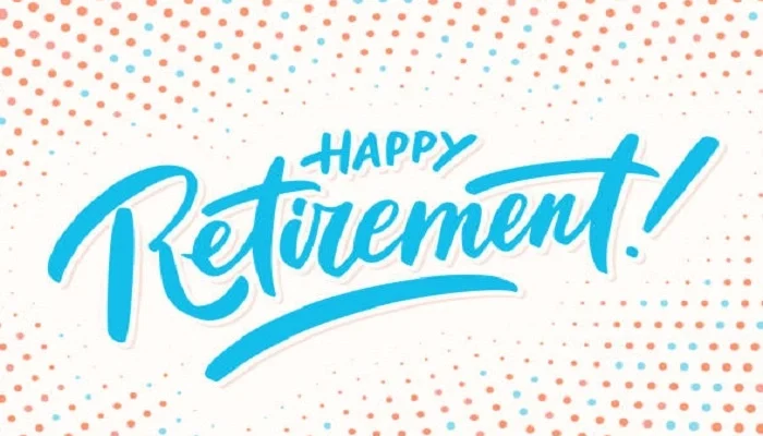 Happy Retirement