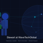 Stewart at WaveTechGlobal – tech leader driving AI, smart battery, cybersecurity, and green energy innovation